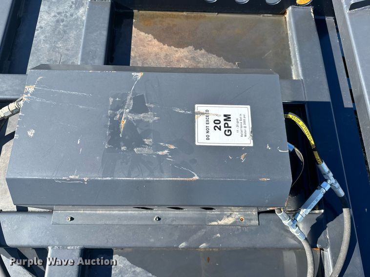 image for item NO9439 JCT  skid steer rotary mower