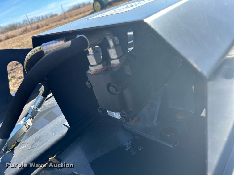 image for item NO9439 JCT  skid steer rotary mower