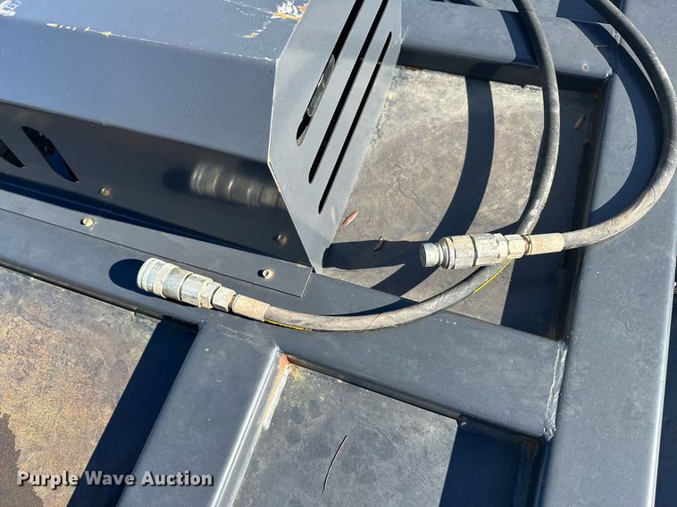 image for item NO9439 JCT  skid steer rotary mower