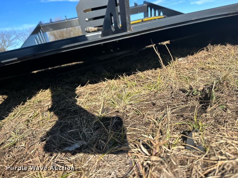 image for item NO9439 JCT  skid steer rotary mower