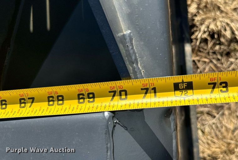 image for item NO9439 JCT  skid steer rotary mower