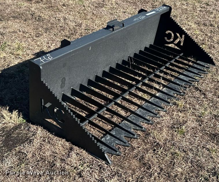 image for item NO9440 KC  skid steer rock bucket