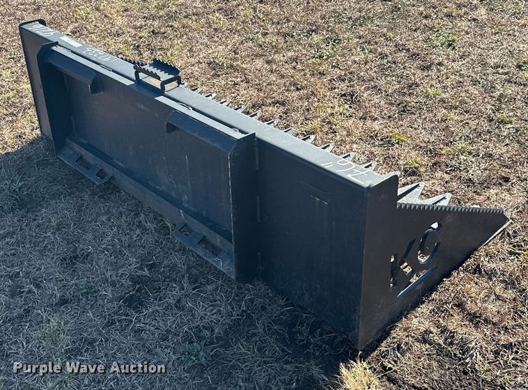 image for item NO9440 KC  skid steer rock bucket