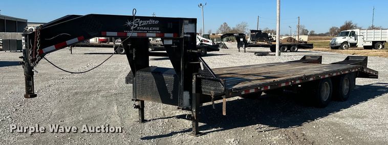 image for item NO9469 2010 Starlite 25 TDPIDV  equipment trailer