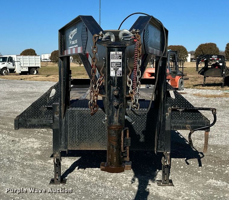 image for item NO9469 2010 Starlite 25 TDPIDV  equipment trailer