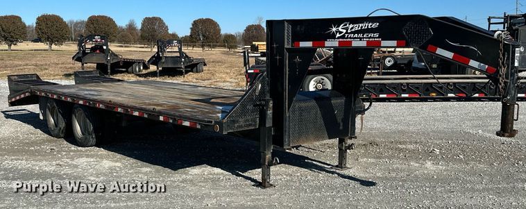 image for item NO9469 2010 Starlite 25 TDPIDV  equipment trailer