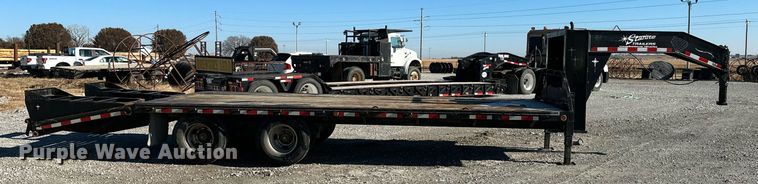 image for item NO9469 2010 Starlite 25 TDPIDV  equipment trailer