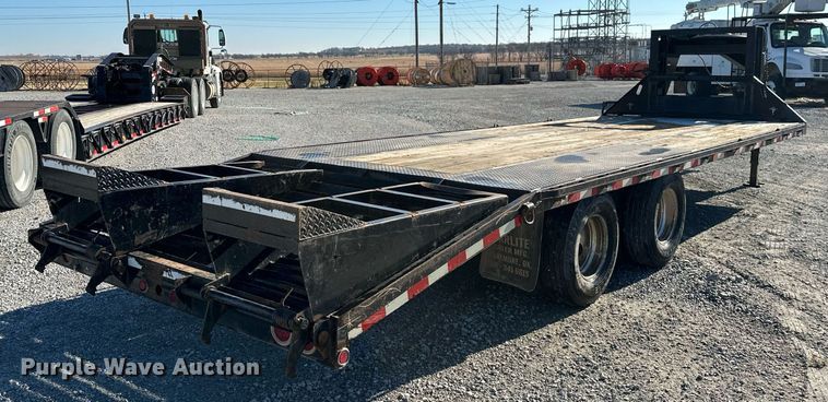 image for item NO9469 2010 Starlite 25 TDPIDV  equipment trailer