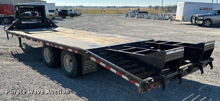 image for item NO9469 2010 Starlite 25 TDPIDV  equipment trailer