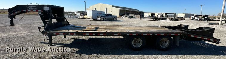 image for item NO9469 2010 Starlite 25 TDPIDV  equipment trailer