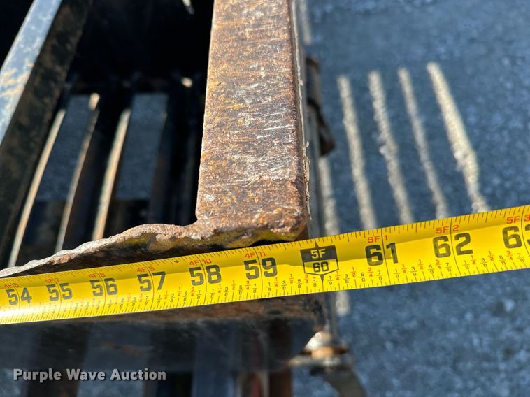 image for item NO9469 2010 Starlite 25 TDPIDV  equipment trailer