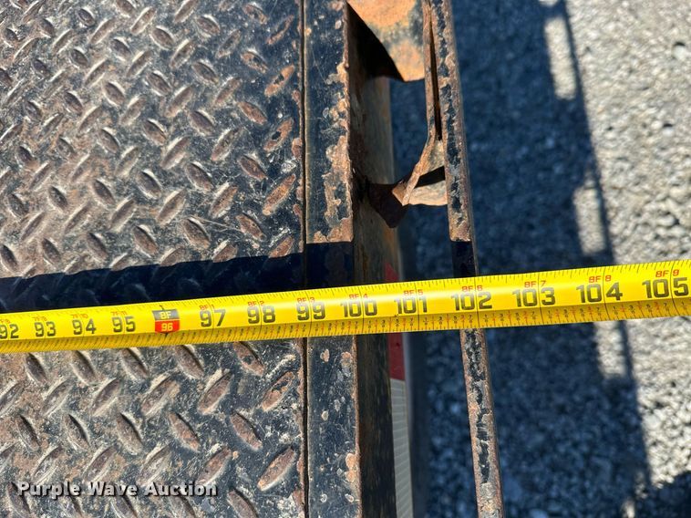 image for item NO9469 2010 Starlite 25 TDPIDV  equipment trailer