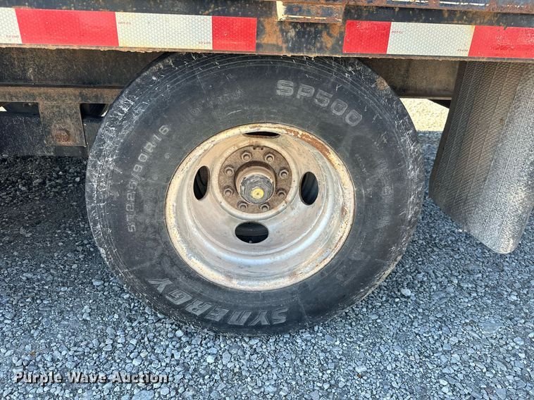 image for item NO9469 2010 Starlite 25 TDPIDV  equipment trailer