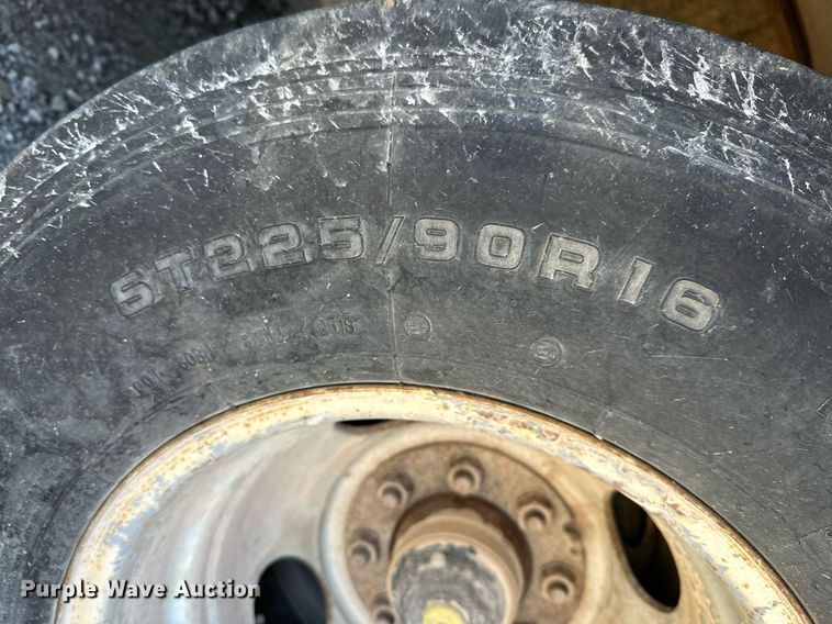 image for item NO9469 2010 Starlite 25 TDPIDV  equipment trailer