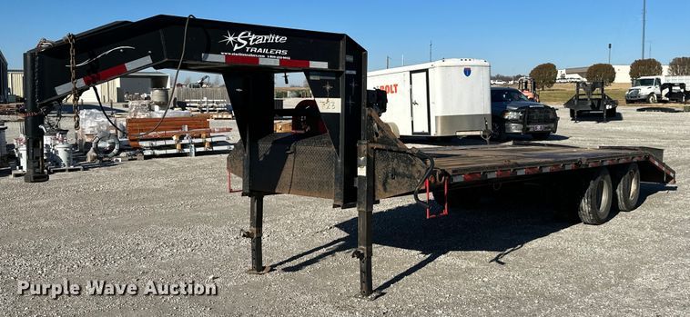 image for item NO9470 2016 Starlite TDCNDVLP-RHD  equipment trailer