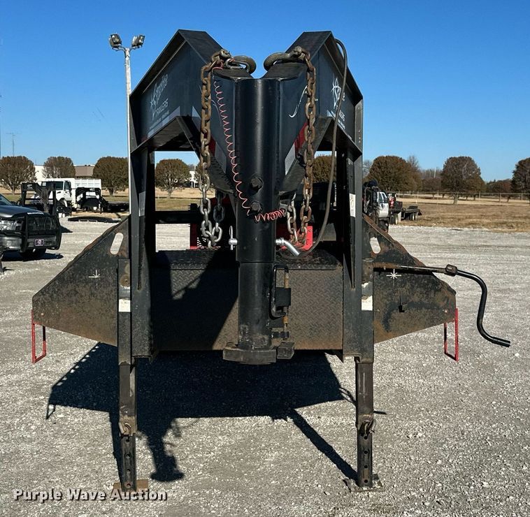 image for item NO9470 2016 Starlite TDCNDVLP-RHD  equipment trailer