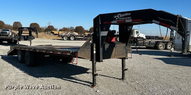 image for item NO9470 2016 Starlite TDCNDVLP-RHD  equipment trailer