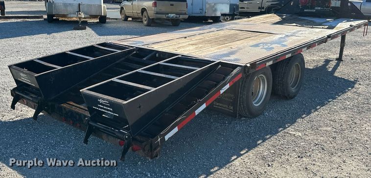 image for item NO9470 2016 Starlite TDCNDVLP-RHD  equipment trailer