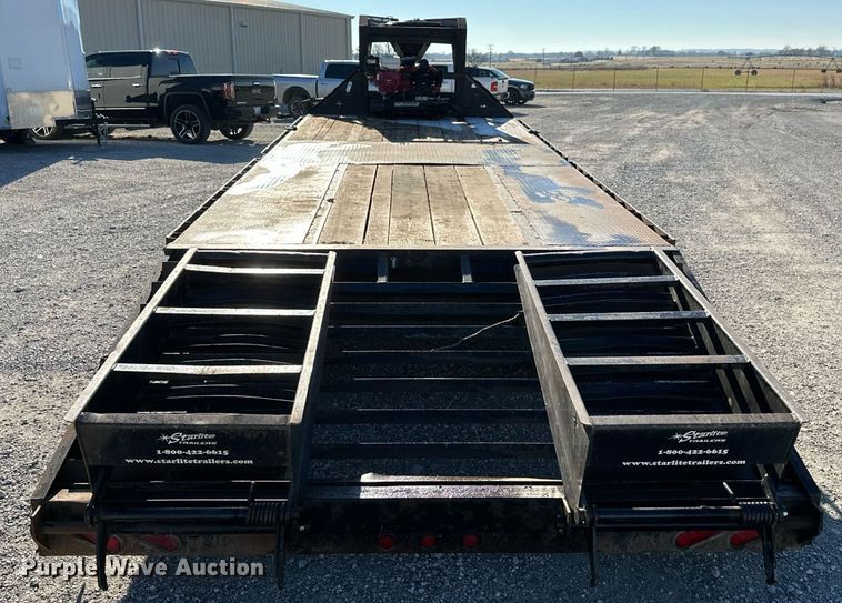 image for item NO9470 2016 Starlite TDCNDVLP-RHD  equipment trailer