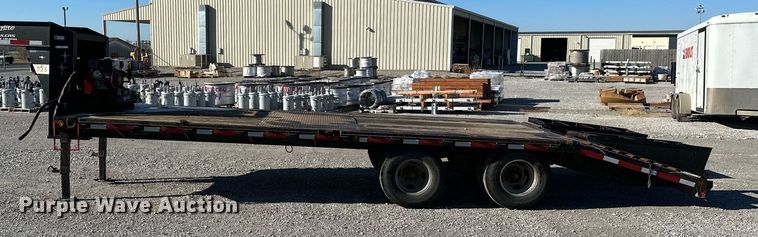 image for item NO9470 2016 Starlite TDCNDVLP-RHD  equipment trailer