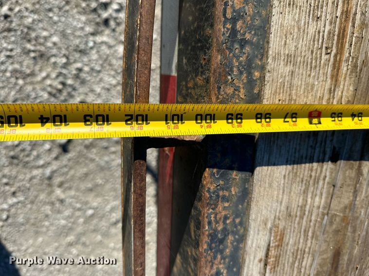 image for item NO9470 2016 Starlite TDCNDVLP-RHD  equipment trailer