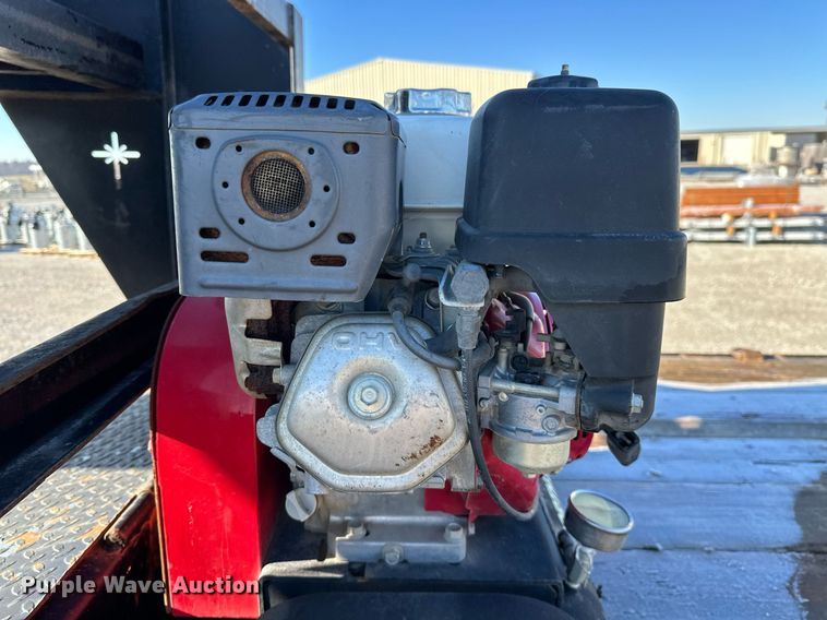 image for item NO9470 2016 Starlite TDCNDVLP-RHD  equipment trailer