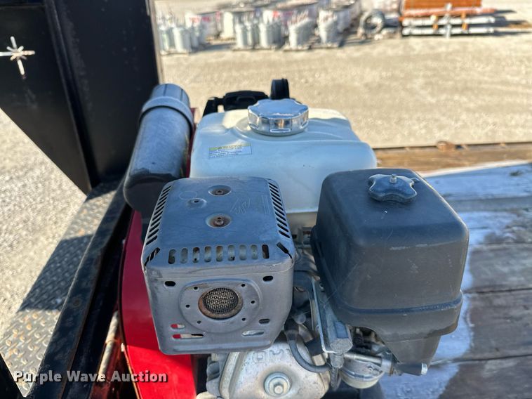 image for item NO9470 2016 Starlite TDCNDVLP-RHD  equipment trailer