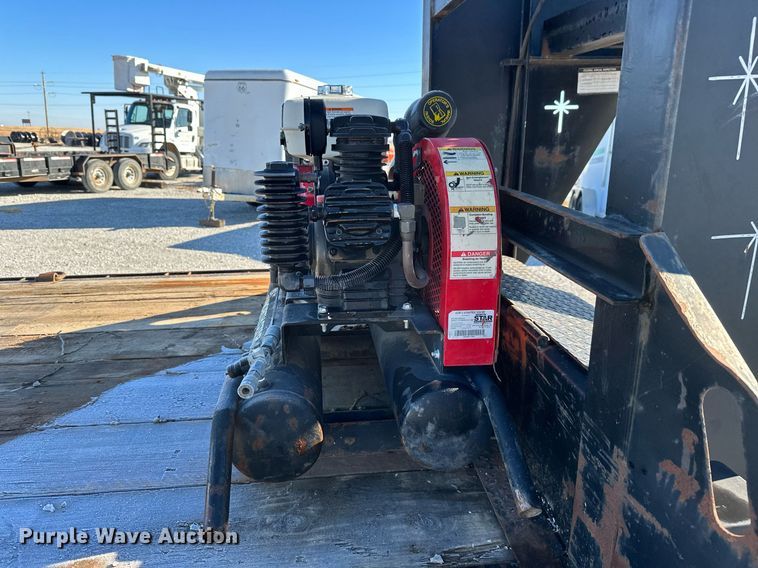 image for item NO9470 2016 Starlite TDCNDVLP-RHD  equipment trailer