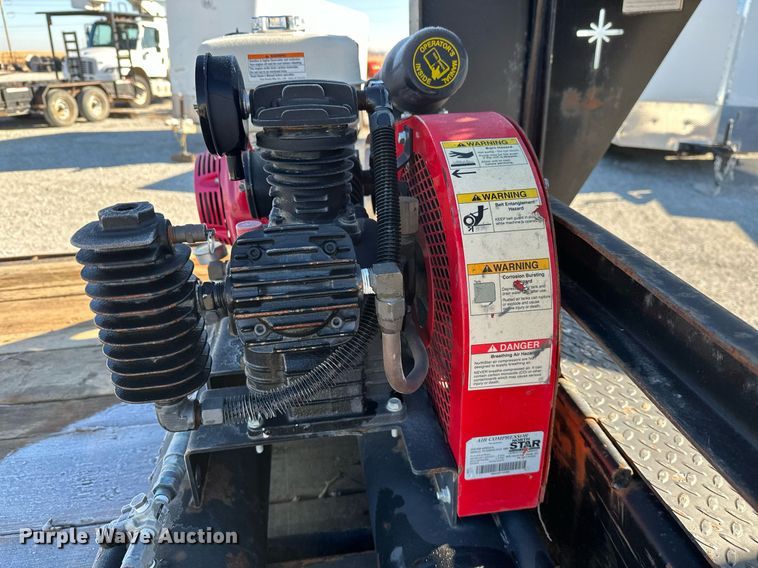 image for item NO9470 2016 Starlite TDCNDVLP-RHD  equipment trailer