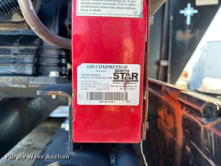 image for item NO9470 2016 Starlite TDCNDVLP-RHD  equipment trailer