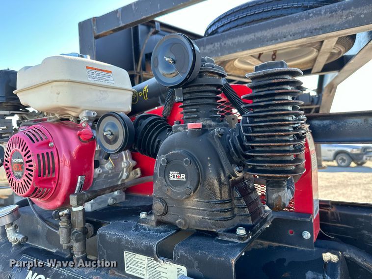 image for item NO9470 2016 Starlite TDCNDVLP-RHD  equipment trailer