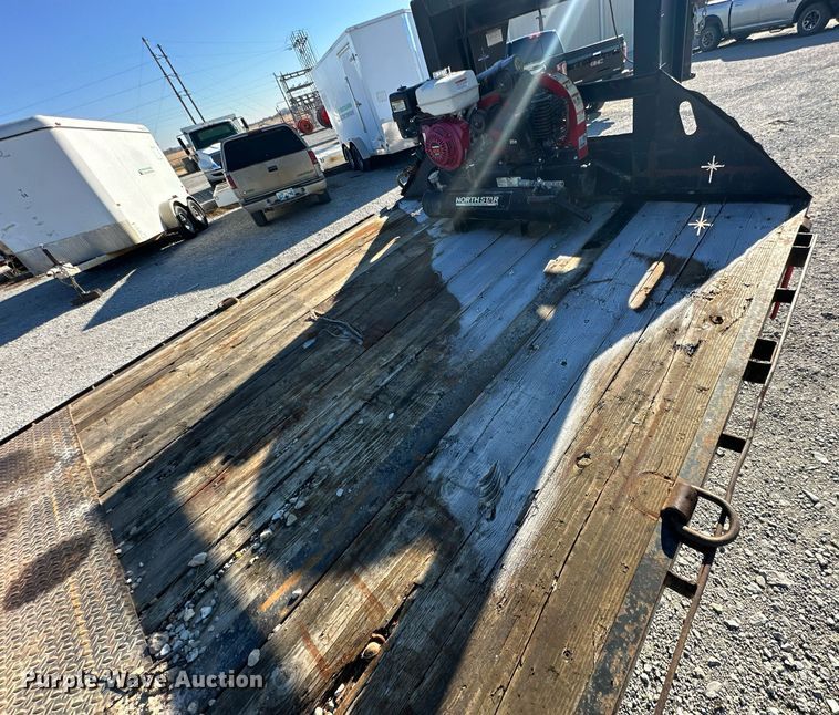 image for item NO9470 2016 Starlite TDCNDVLP-RHD  equipment trailer