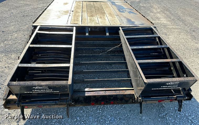 image for item NO9470 2016 Starlite TDCNDVLP-RHD  equipment trailer