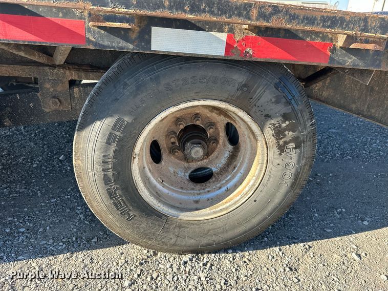 image for item NO9470 2016 Starlite TDCNDVLP-RHD  equipment trailer