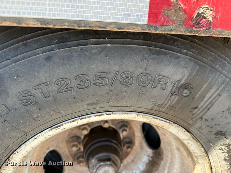 image for item NO9470 2016 Starlite TDCNDVLP-RHD  equipment trailer