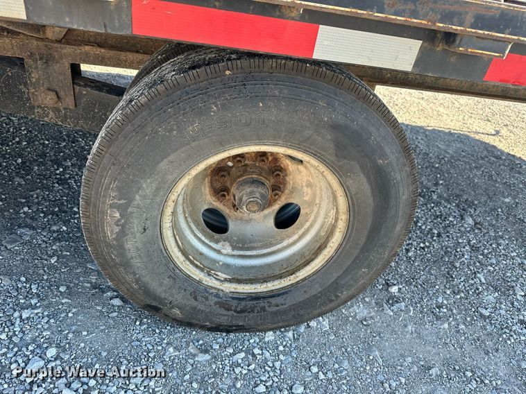 image for item NO9470 2016 Starlite TDCNDVLP-RHD  equipment trailer