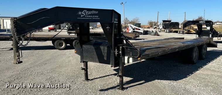 image for item NO9471 2014 Starlite TDGNDV  equipment trailer