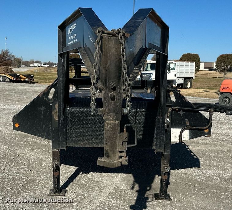 image for item NO9471 2014 Starlite TDGNDV  equipment trailer