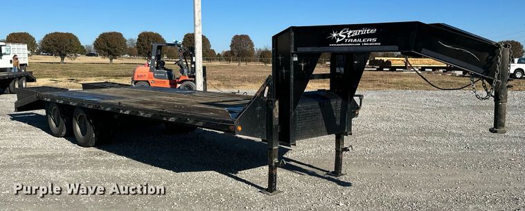 image for item NO9471 2014 Starlite TDGNDV  equipment trailer