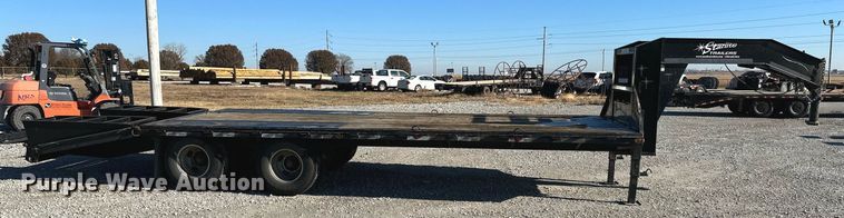 image for item NO9471 2014 Starlite TDGNDV  equipment trailer