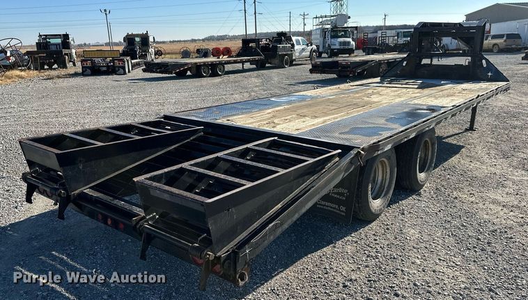 image for item NO9471 2014 Starlite TDGNDV  equipment trailer