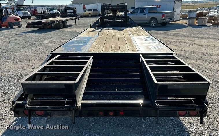 image for item NO9471 2014 Starlite TDGNDV  equipment trailer