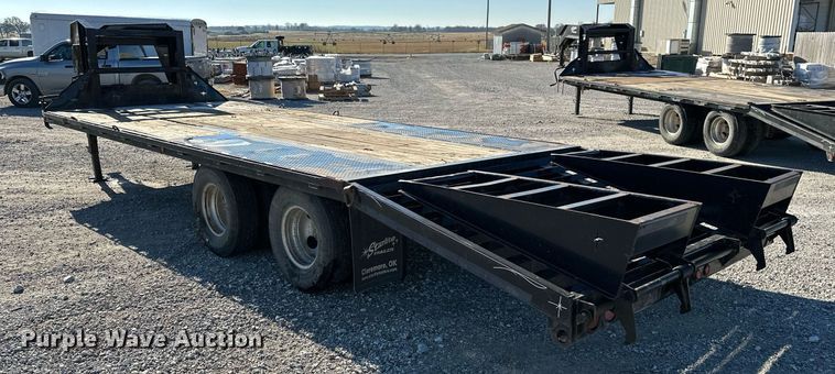 image for item NO9471 2014 Starlite TDGNDV  equipment trailer