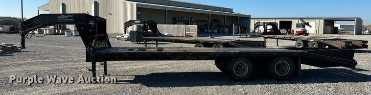 image for item NO9471 2014 Starlite TDGNDV  equipment trailer