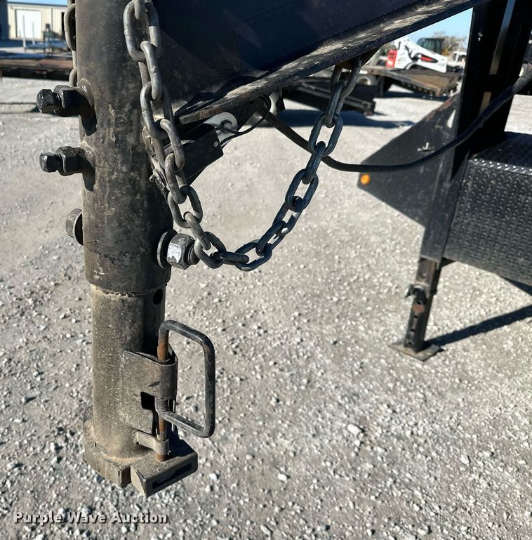 image for item NO9471 2014 Starlite TDGNDV  equipment trailer