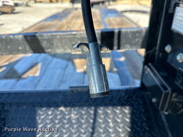 image for item NO9471 2014 Starlite TDGNDV  equipment trailer