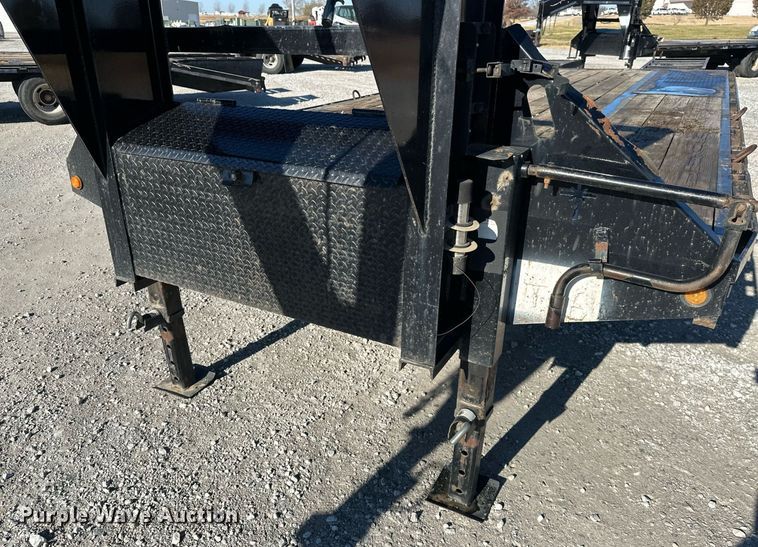 image for item NO9471 2014 Starlite TDGNDV  equipment trailer