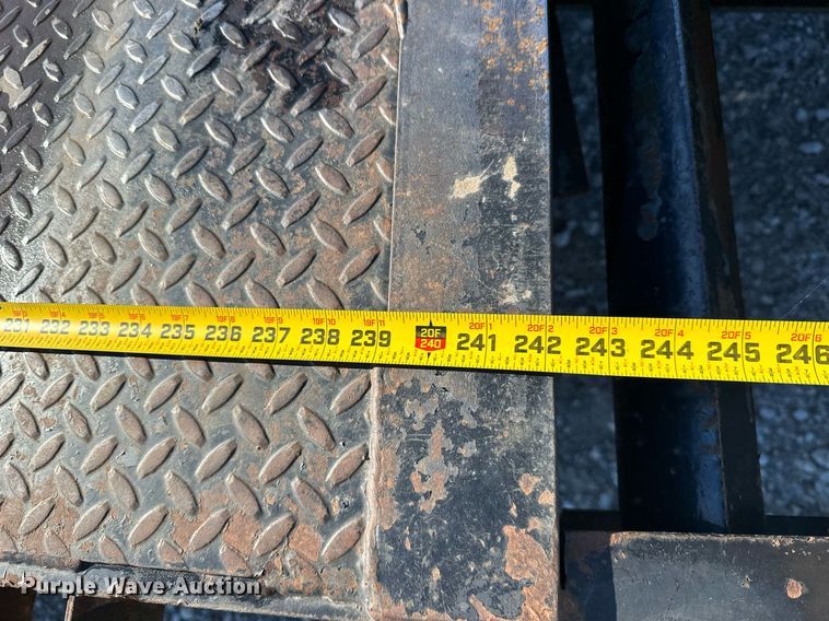 image for item NO9471 2014 Starlite TDGNDV  equipment trailer