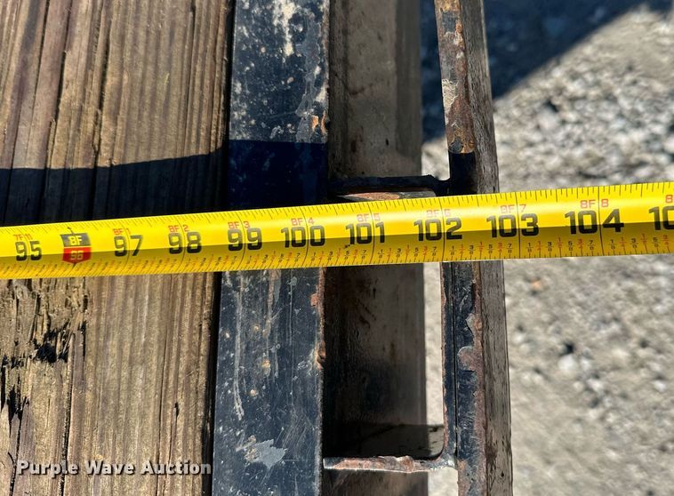 image for item NO9471 2014 Starlite TDGNDV  equipment trailer