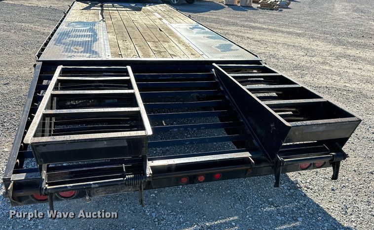 image for item NO9471 2014 Starlite TDGNDV  equipment trailer